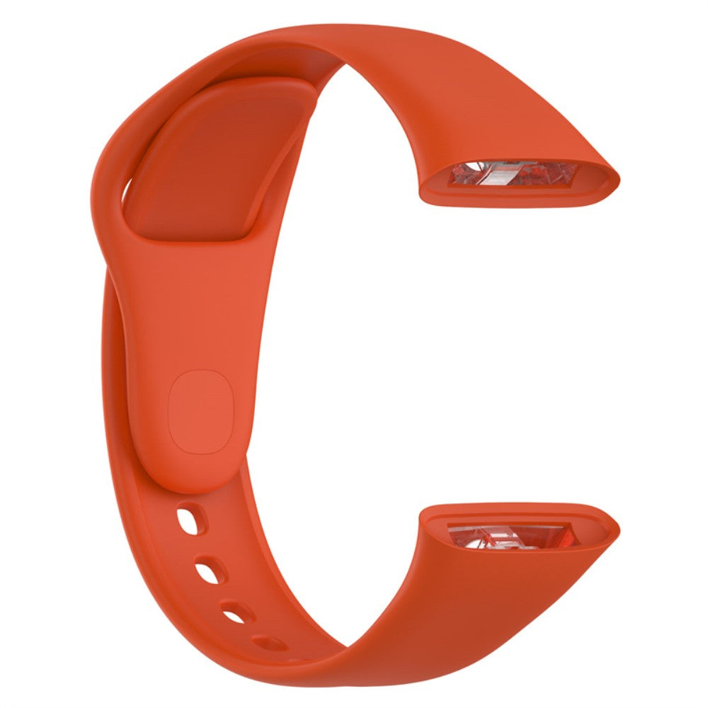 Helt vildt cool Xiaomi Redmi Band 3 Silikone Rem - Orange#serie_3