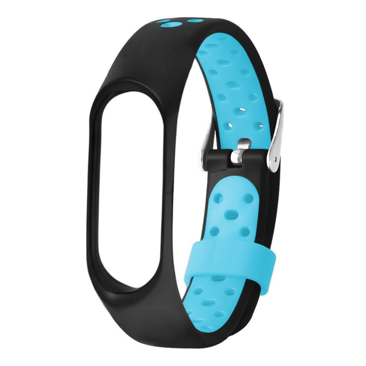 Vildt sejt Xiaomi Mi Smart Band 4 Silikone Rem - Blå#serie_6