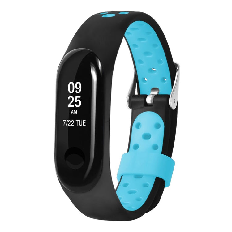 Vildt sejt Xiaomi Mi Smart Band 4 Silikone Rem - Blå#serie_6