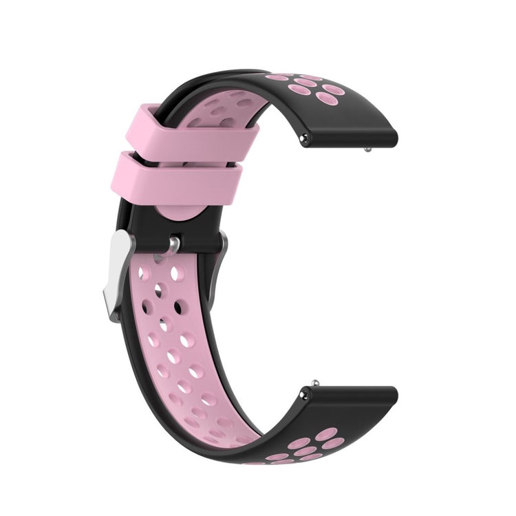 Meget hårdfør Xiaomi Mi Watch Silikone Rem - Pink#serie_6