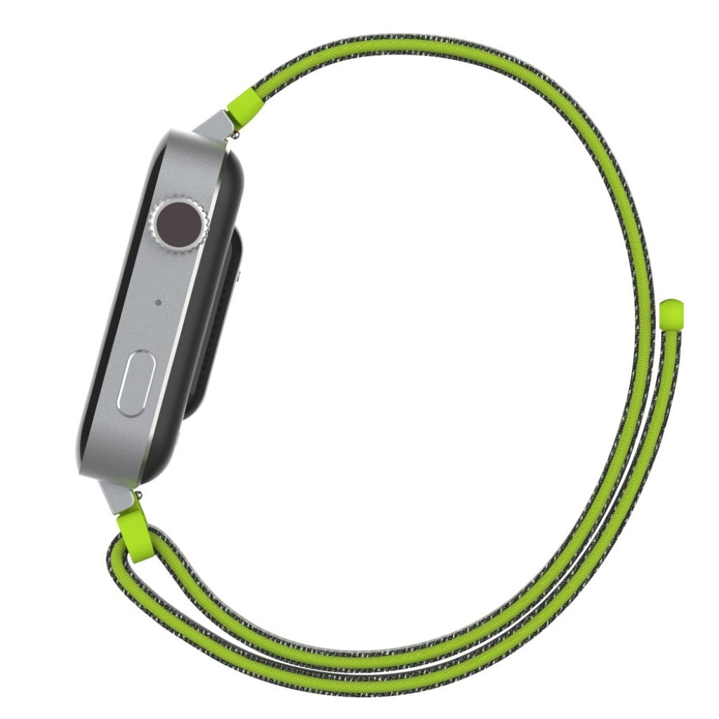 Vildt elegant Xiaomi Mi Watch Premium Edition Nylon Rem - Grøn#serie_1