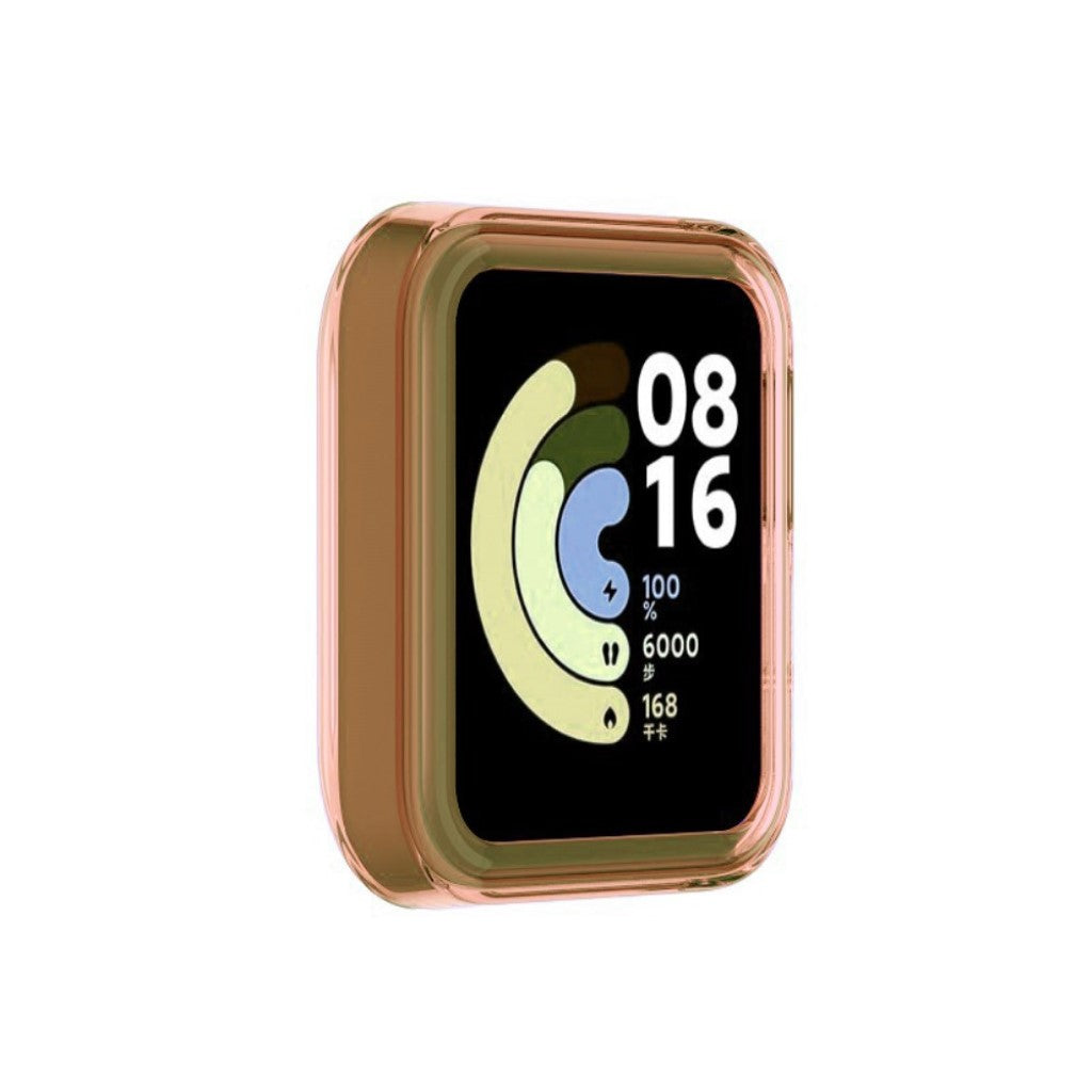 Rigtigt Godt Xiaomi Redmi Watch Silikone Cover - Orange#serie_1