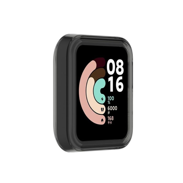 Rigtigt Godt Xiaomi Redmi Watch Silikone Cover - Sort#serie_2