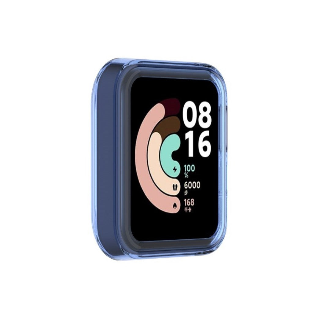 Rigtigt Godt Xiaomi Redmi Watch Silikone Cover - Blå#serie_3