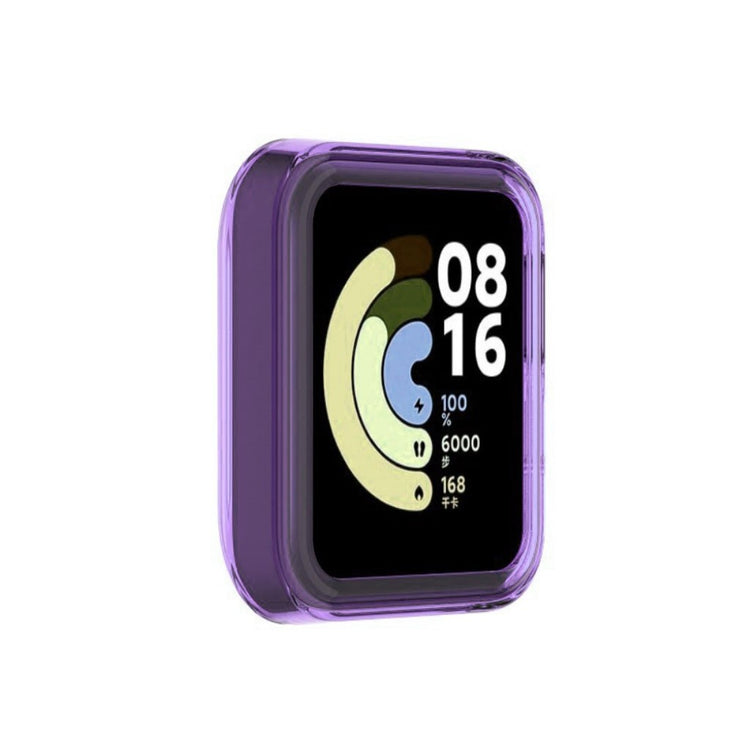 Rigtigt Godt Xiaomi Redmi Watch Silikone Cover - Lilla#serie_5
