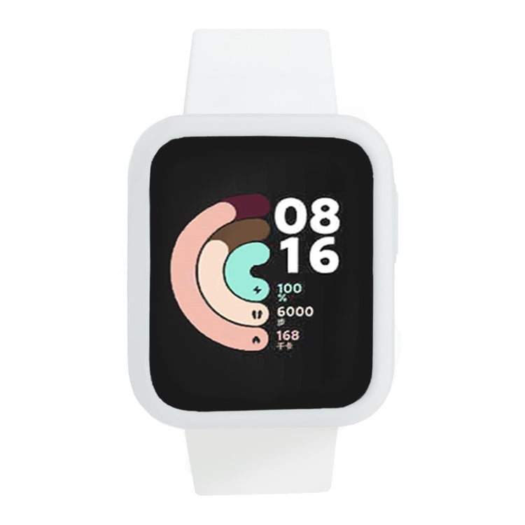 Xiaomi Redmi Watch Enkel Silikone Bumper  - Hvid#serie_1