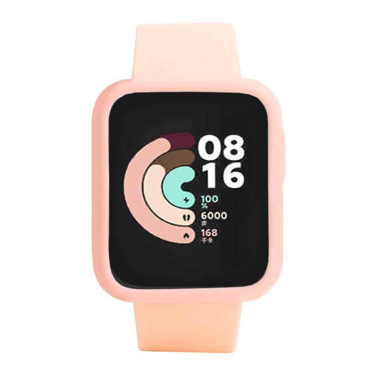 Xiaomi Redmi Watch Enkel Silikone Bumper  - Pink#serie_3