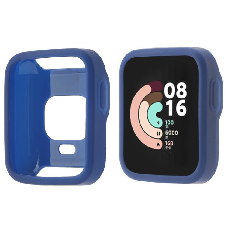 Xiaomi Redmi Watch Enkel Silikone Bumper  - Blå#serie_6