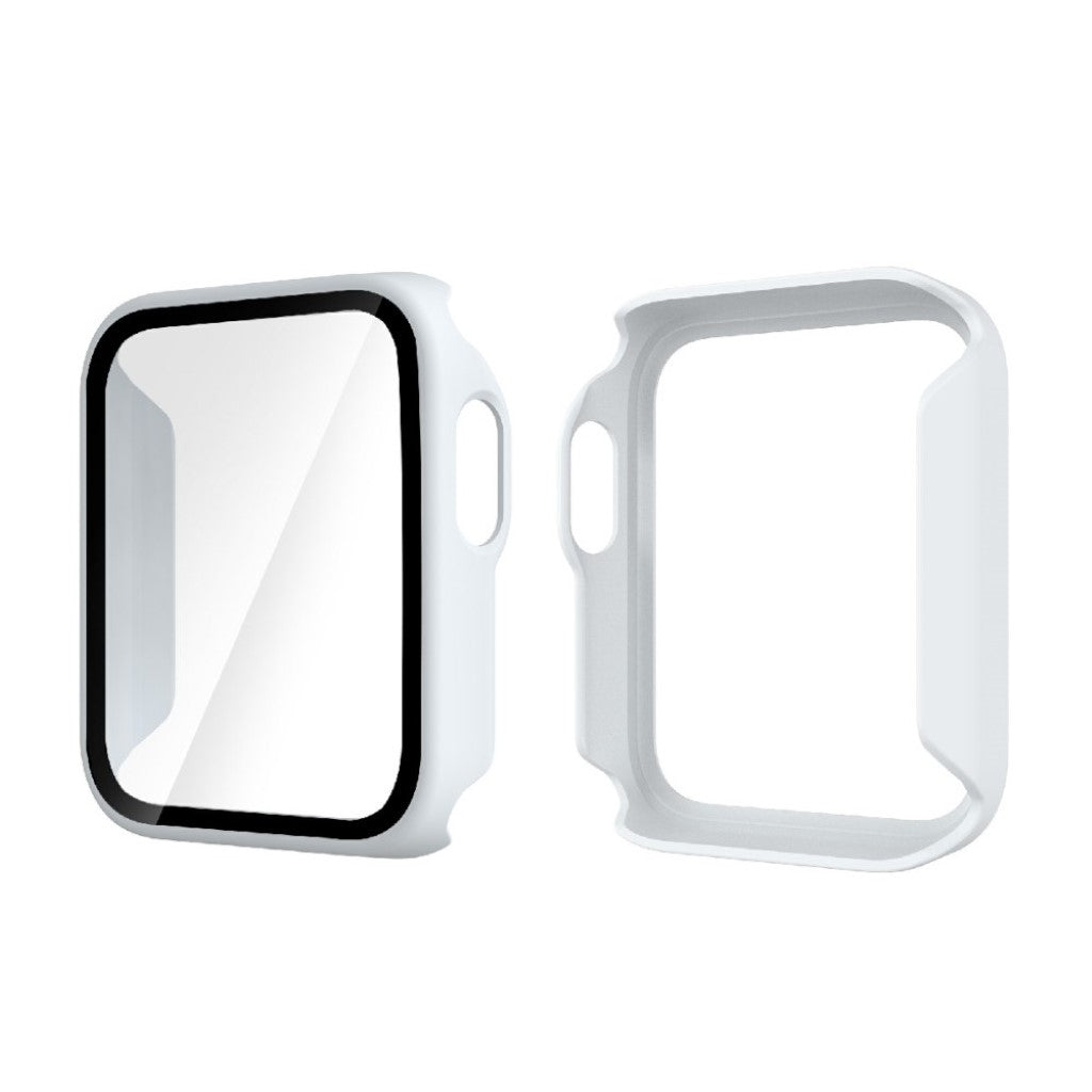 Rigtigt Fed Xiaomi Redmi Watch Silikone og Glas Cover - Hvid#serie_2