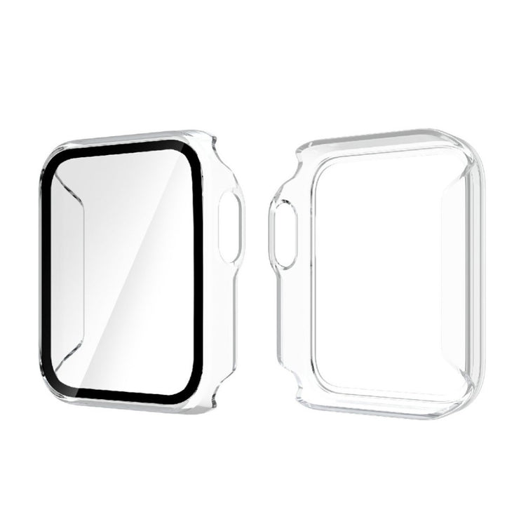 Rigtigt Fed Xiaomi Redmi Watch Silikone og Glas Cover - Gennemsigtig#serie_3