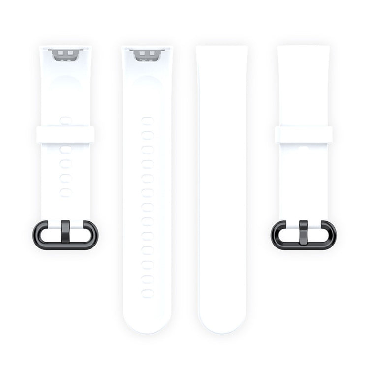 Stilfuld Xiaomi Redmi Watch Silikone Urrem - Hvid#serie_1
