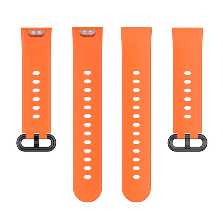 Stilfuld Xiaomi Redmi Watch Silikone Urrem - Orange#serie_2