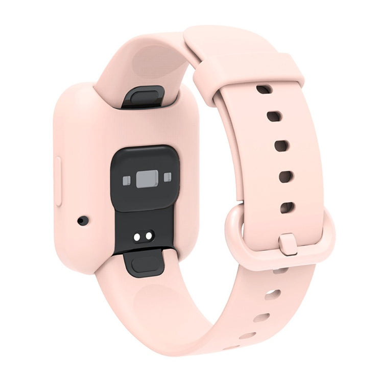 Stilfuld Xiaomi Redmi Watch Silikone Urrem - Pink#serie_5