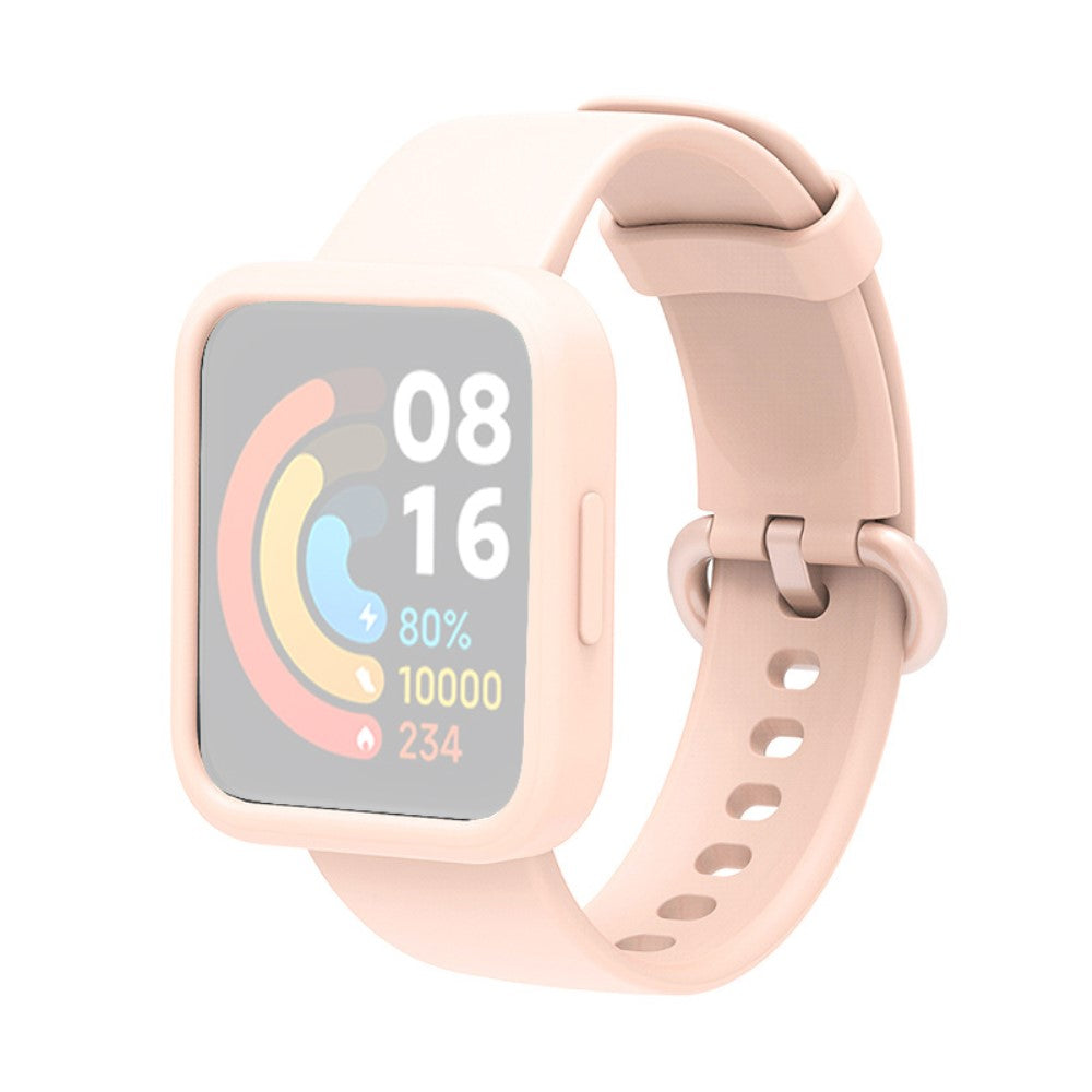Meget smuk Xiaomi Redmi Watch Silikone Rem - Pink#serie_5