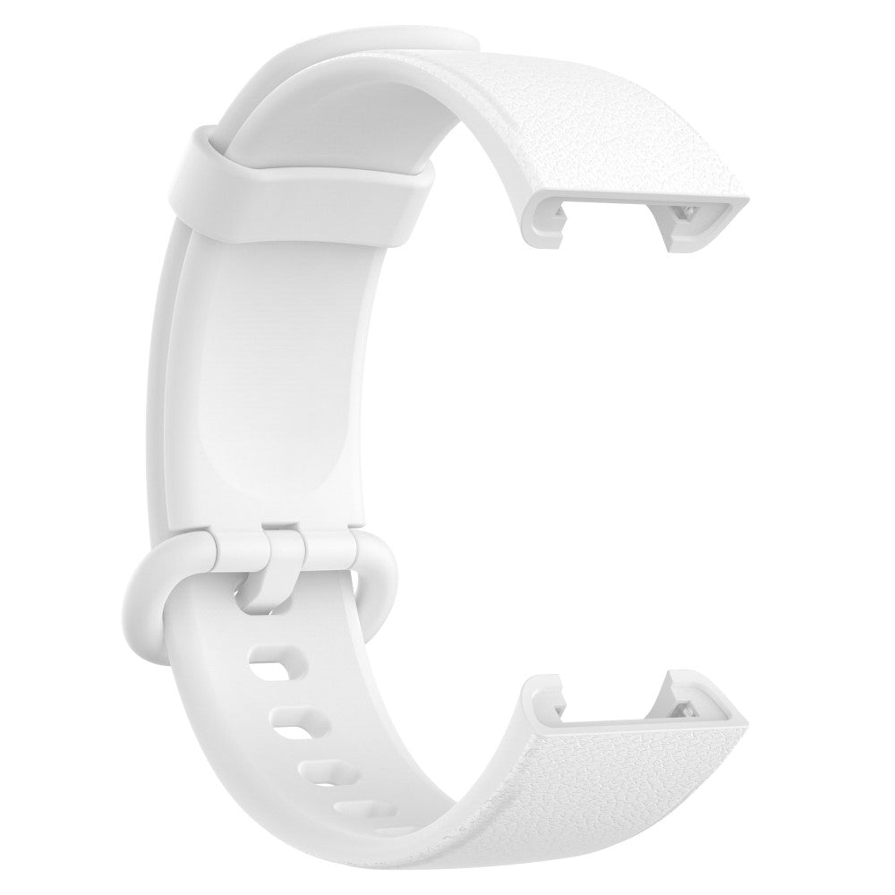 Smuk Xiaomi Redmi Watch Silikone Rem - Hvid#serie_2