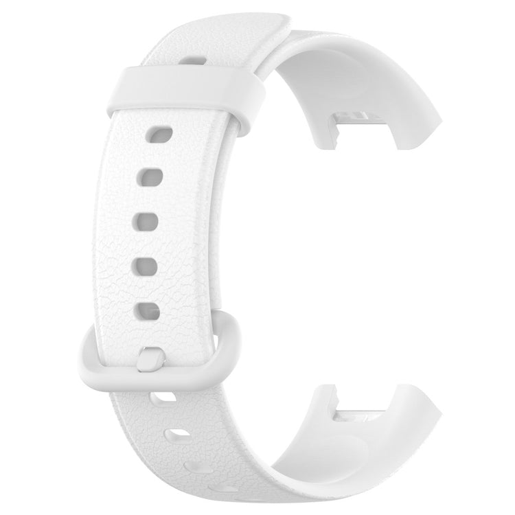 Rigtigt cool Xiaomi Redmi Watch Silikone Rem - Hvid#serie_2