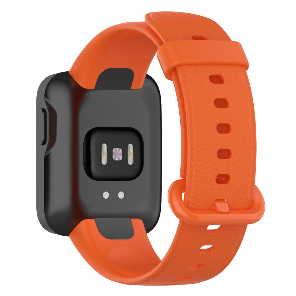 Smuk Xiaomi Redmi Watch Silikone Rem - Orange#serie_3