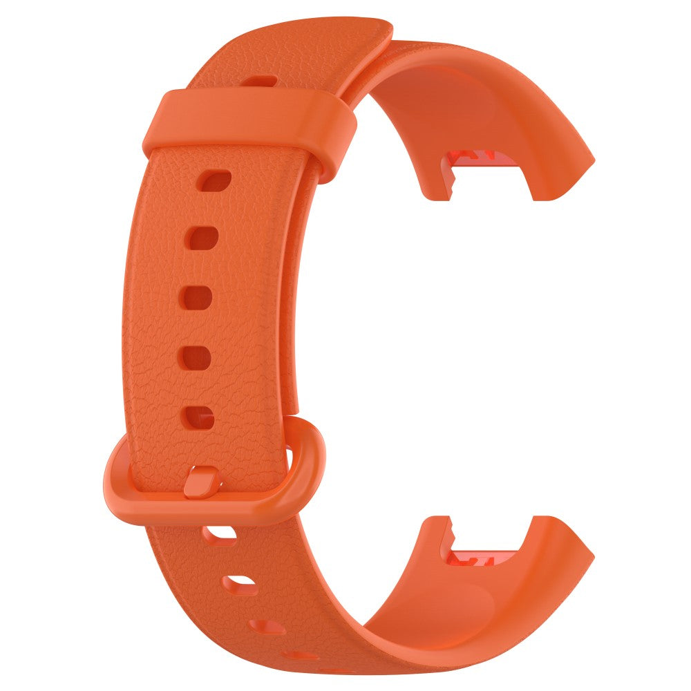 Rigtigt cool Xiaomi Redmi Watch Silikone Rem - Orange#serie_3