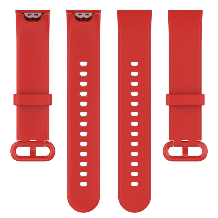 Smuk Xiaomi Redmi Watch Silikone Rem - Rød#serie_5