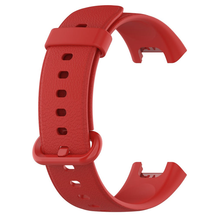 Rigtigt cool Xiaomi Redmi Watch Silikone Rem - Rød#serie_5
