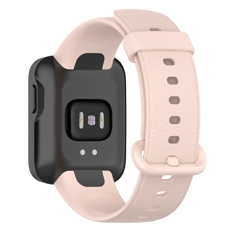 Smuk Xiaomi Redmi Watch Silikone Rem - Pink#serie_6