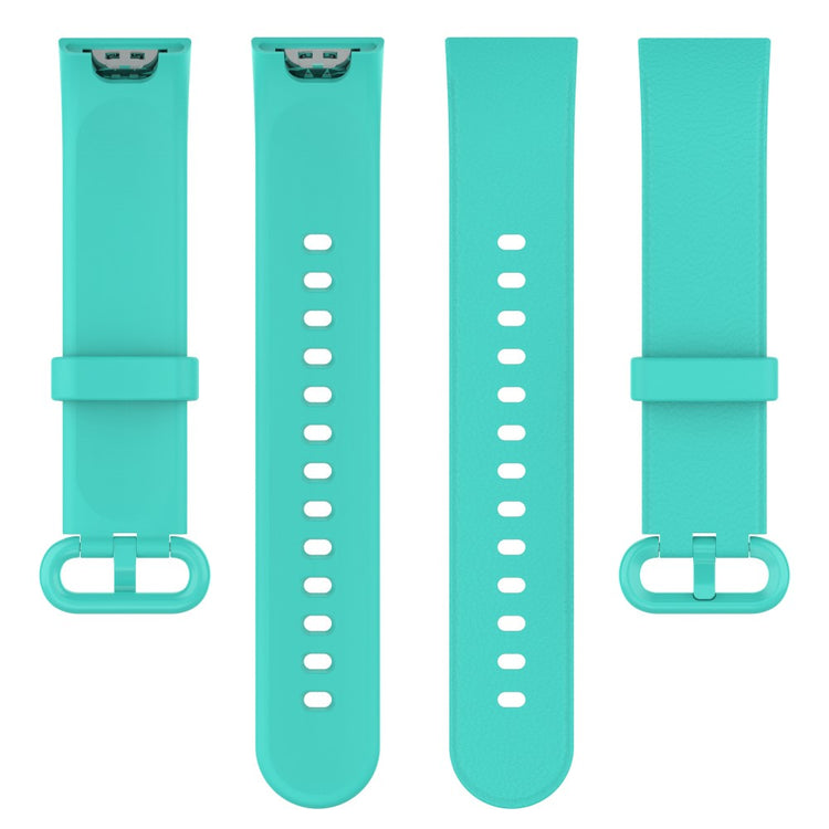 Smuk Xiaomi Redmi Watch Silikone Rem - Grøn#serie_8
