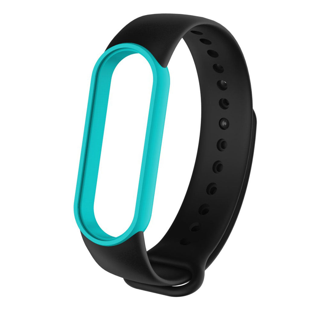 Fremragende Xiaomi Mi Band 5 Silikone Rem - Sort#serie_10