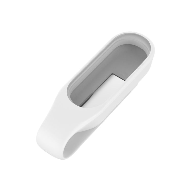 Flot Xiaomi Mi Band 5 Silikone Cover - Hvid#serie_2