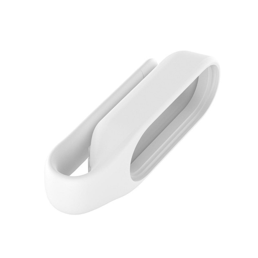 Flot Xiaomi Mi Band 5 Silikone Cover - Hvid#serie_2