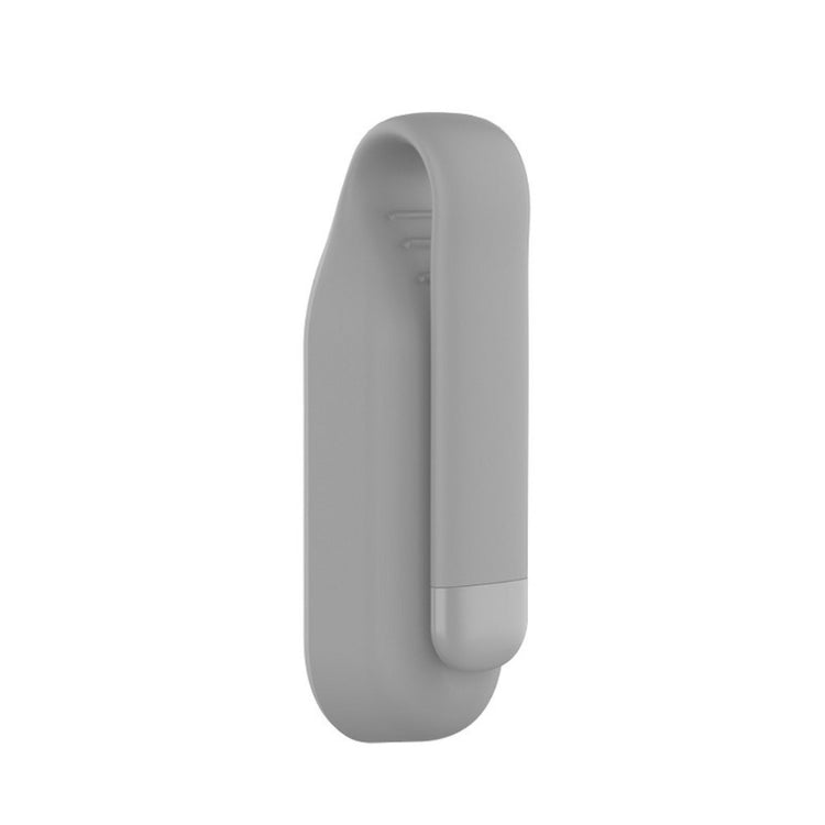 Flot Xiaomi Mi Band 5 Silikone Cover - Sølv#serie_3