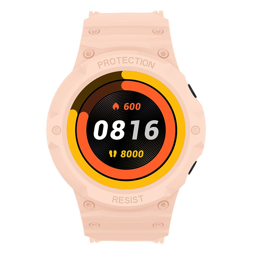 Vildt kønt Xiaomi Mi Watch Color Sports Silikone Urrem - Pink#serie_2