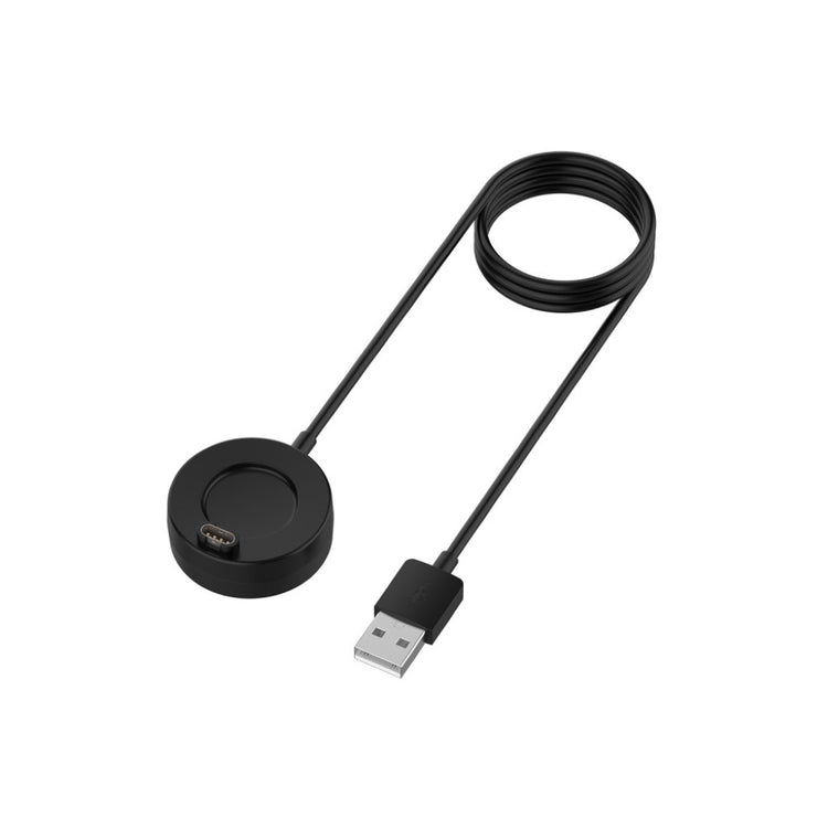 1m Plastik Universal USB Ladestation - Sort#serie_8