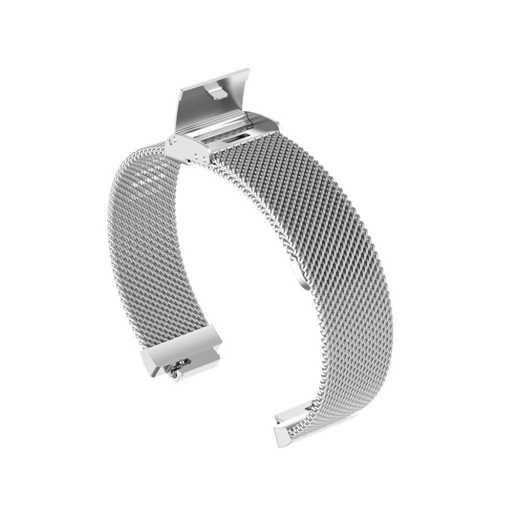 Mega elegant Fitbit Ace 2 Metal Rem - Sølv#serie_2