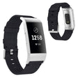 Super coolt Fitbit Charge 4 / Fitbit Charge 3 Nylon Armband