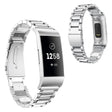 Trevligt Fitbit Charge 4 / Fitbit Charge 3 Metall Armband