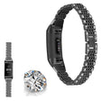 Fitbit Charge 4 / Fitbit Charge 3 Metall och Strass Armband