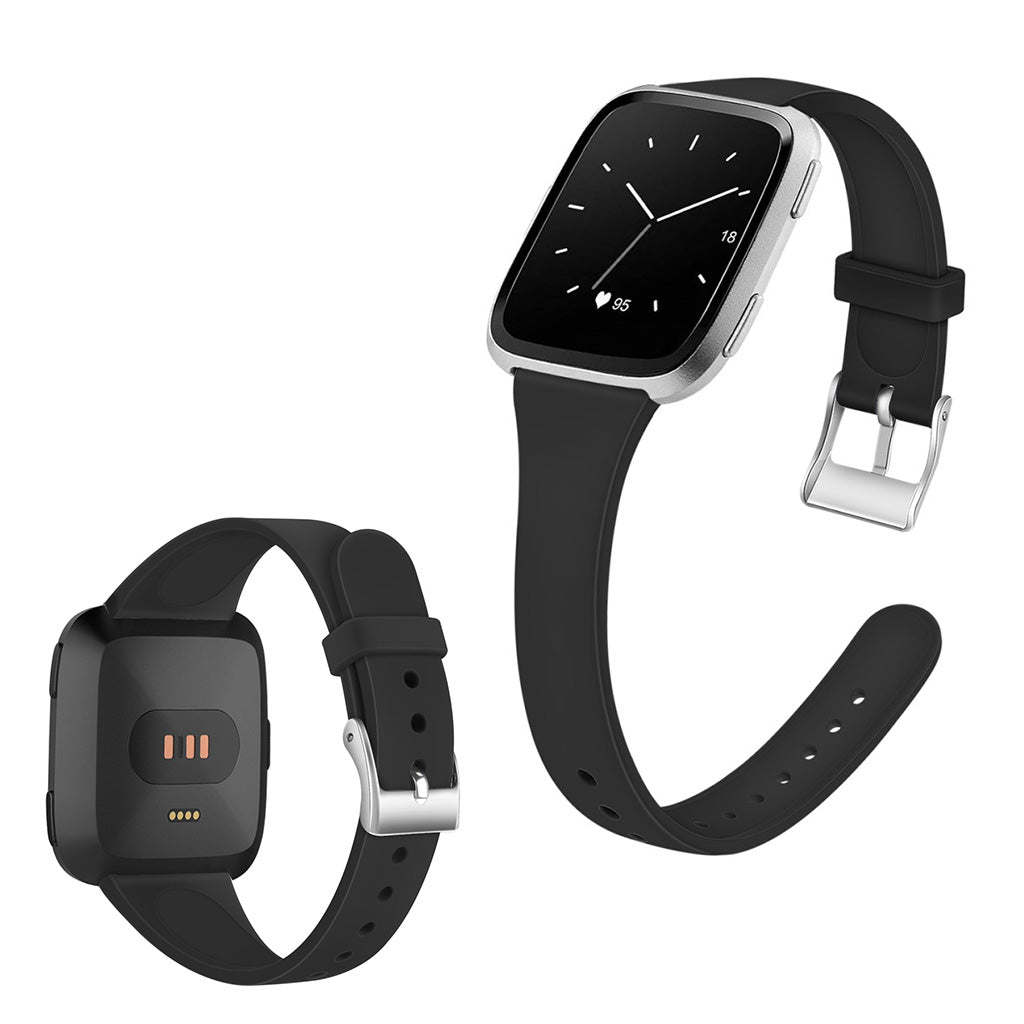 Blå Fitbit Versa 2 Silikone Urrem#serie_1