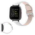 Stiligt Fitbit Versa 3 / Fitbit Sense Äkta läder Armband