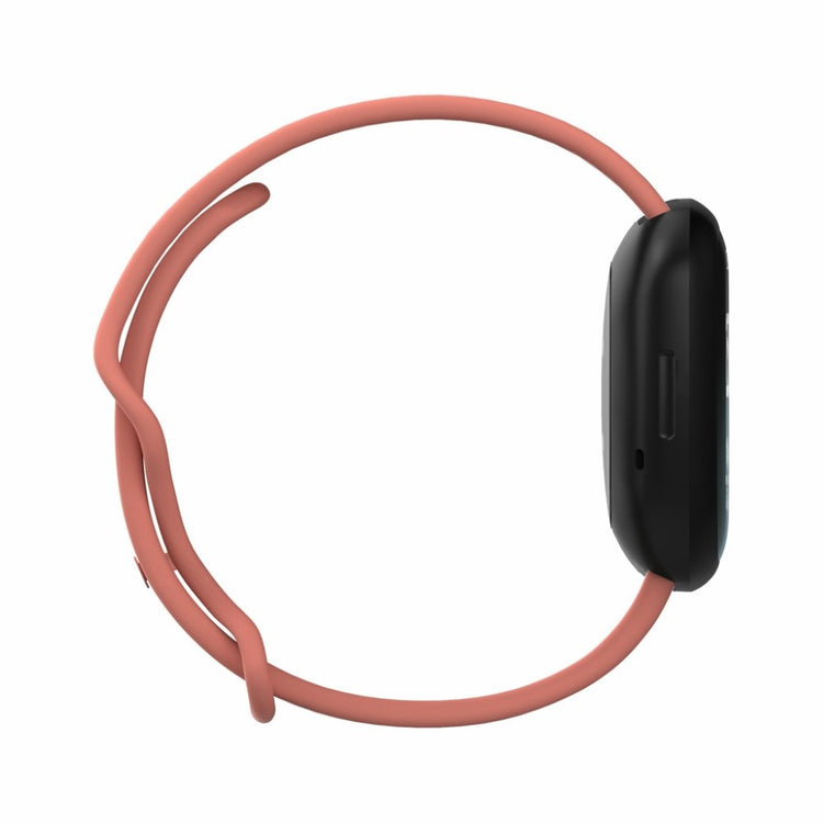 Helt vildt sejt Fitbit Versa 3 / Fitbit Sense Silikone Rem - Størrelse: L - Pink#serie_3