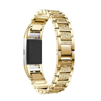 Meget flot Fitbit Charge 2 Metal Rem - Guld#serie_3