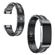 Oerhört härligt Fitbit Charge 2 Metall och Strass Armband