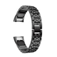 Bekvämt Fitbit Charge 2 Metall och Strass Armband