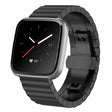 Fantastiskt Fitbit Versa Metall Armband