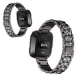 Riktigt rart Fitbit Versa Metall och Strass Armband