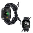 Mycket elegant Fitbit Versa Nylon Armband
