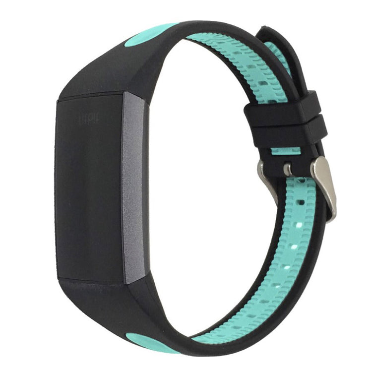 Helt vildt skøn Fitbit Charge 3 Silikone Rem - Flerfarvet#serie_3