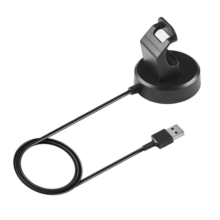 Fitbit Charge 3 USB Ladestation Kabel - Sort#serie_031