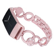 Mycket vackert Fitbit Charge 3 Metall och Strass Armband