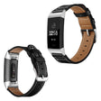 Väldigt tufft Fitbit Charge 3 Äkta läder Armband