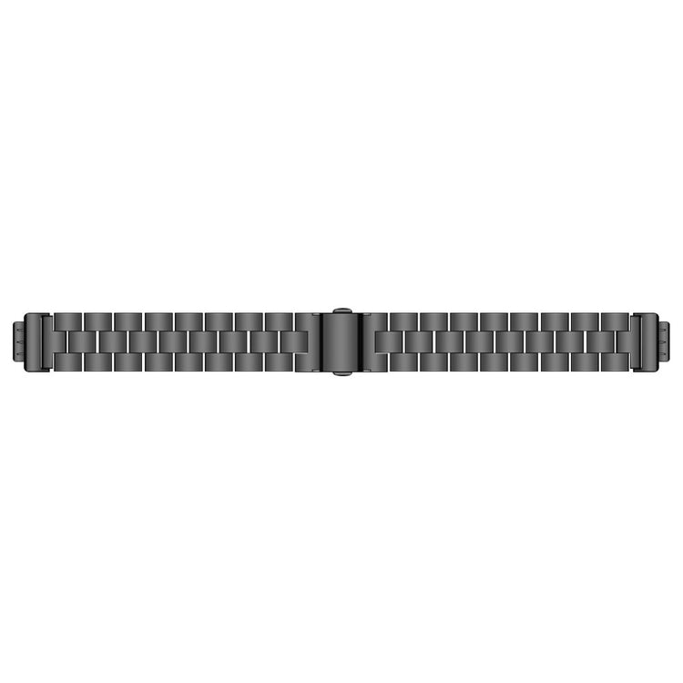 Godt Fitbit Inspire Metal Rem - Sort#serie_1